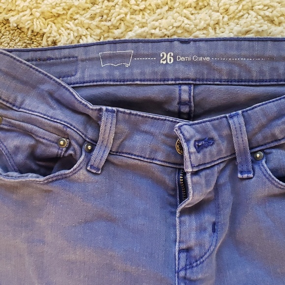 Levi's Demi Curve Skinny Jeans - Picture 2 of 5